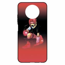 Чохол для Xiaomi Redmi Note 9 5G/Redmi Note 9T Superman anime - PrintSalon