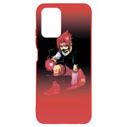 Чохол для Xiaomi Redmi Note 10 Superman anime - PrintSalon