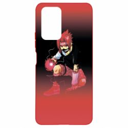 Чохол для Xiaomi Redmi Note 10 Pro Superman anime - PrintSalon