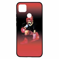 Чохол для Xiaomi Redmi 9c Superman anime - PrintSalon