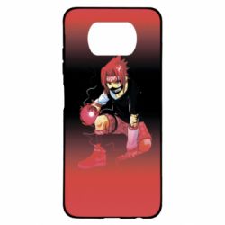 Чохол для Xiaomi Poco X3 Superman anime - PrintSalon