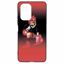 Чохол для Xiaomi Poco F3/K40 Superman anime - PrintSalon