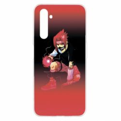 Чохол для Realme 6 Superman anime - PrintSalon
