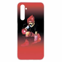 Чохол для Realme 6 Pro Superman anime - PrintSalon