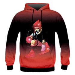 Чоловіче 3D худі Superman anime - PrintSalon