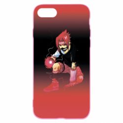 Чохол для iPhone SE 2022 Superman anime - PrintSalon