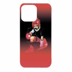 Чохол для iPhone 14 Pro Max Superman anime - PrintSalon