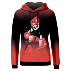 Жіноче 3D худі Superman anime