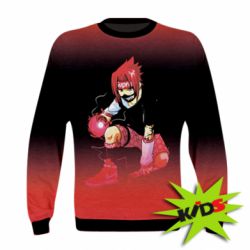Дитячий 3D світшот Superman anime - PrintSalon