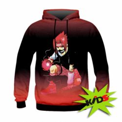 Дитяче 3D худі Superman anime - PrintSalon