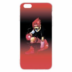 Чохол для iPhone 6 Plus/6S Plus Superman anime - PrintSalon
