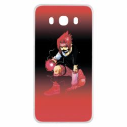 Чохол для Samsung J7 2016 Superman anime - PrintSalon