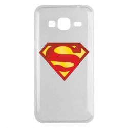 Чехол для Samsung J3 2016 Superman Classic - PrintSalon