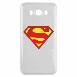 Чехол для Samsung J7 2016 Superman Classic - PrintSalon