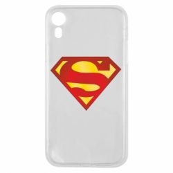 Чехол для iPhone XR Superman Classic - PrintSalon