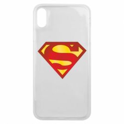 Чехол для iPhone Xs Max Superman Classic - PrintSalon