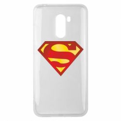 Чехол для Xiaomi Pocophone F1 Superman Classic - PrintSalon