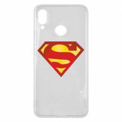 Чехол для Huawei P Smart Plus 2018 Superman Classic - PrintSalon