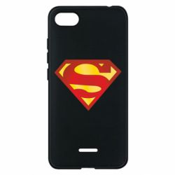 Чехол для Xiaomi Redmi 6A Superman Classic - PrintSalon