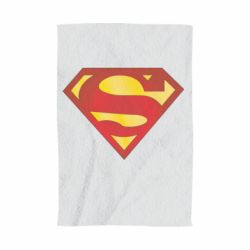 Полотенце с принтом Superman Classic - PrintSalon