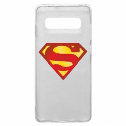 Чехол для Samsung S10+ Superman Classic - PrintSalon