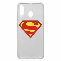Чехол для Samsung A30 Superman Classic - PrintSalon