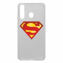 Чехол для Samsung A60 Superman Classic - PrintSalon