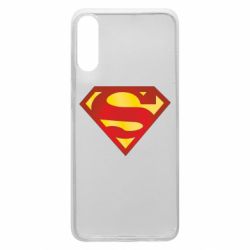 Чехол для Samsung A70 Superman Classic - PrintSalon