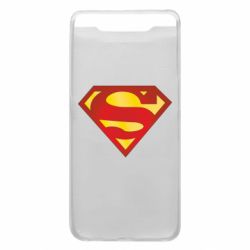 Чехол для Samsung A80 Superman Classic - PrintSalon