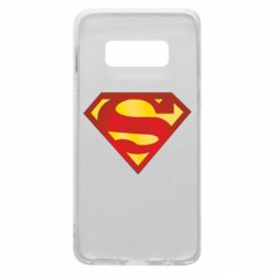 Чехол для Samsung S10e Superman Classic - PrintSalon