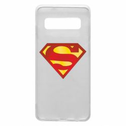 Чехол для Samsung S10 Superman Classic - PrintSalon