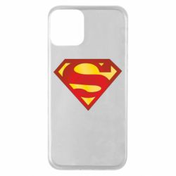 Чехол для iPhone 11 Superman Classic - PrintSalon