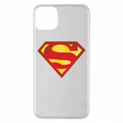 Чехол для iPhone 11 Pro Max Superman Classic - PrintSalon