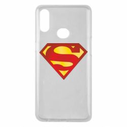 Чехол для Samsung A10s Superman Classic - PrintSalon