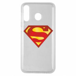 Чехол для Samsung M30 Superman Classic - PrintSalon