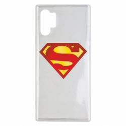 Чехол для Samsung Note 10 Plus Superman Classic - PrintSalon