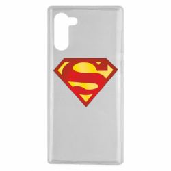 Чехол для Samsung Note 10 Superman Classic - PrintSalon
