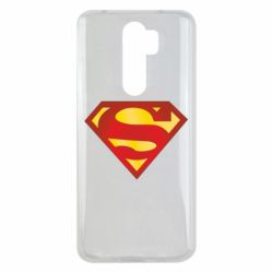 Чехол для Xiaomi Redmi Note 8 Pro Superman Classic - PrintSalon