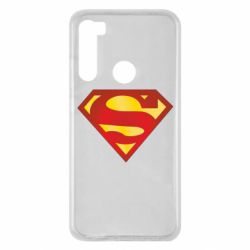 Чехол для Xiaomi Redmi Note 8 Superman Classic - PrintSalon