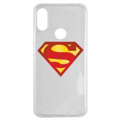 Чехол для Xiaomi Redmi Note 7 Superman Classic - PrintSalon