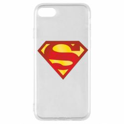 Чехол для iPhone SE 2020 Superman Classic - PrintSalon