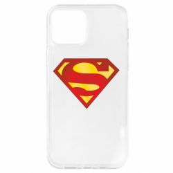 Чехол для iPhone 12 Superman Classic - PrintSalon