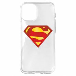 Чехол для iPhone 12 mini Superman Classic - PrintSalon