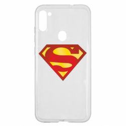 Чехол для Samsung A11/M11 Superman Classic - PrintSalon