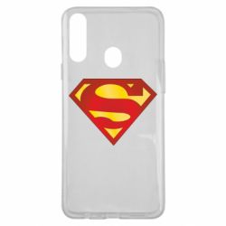 Чехол для Samsung A20s Superman Classic - PrintSalon