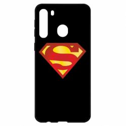 Чехол для Samsung A21 Superman Classic - PrintSalon