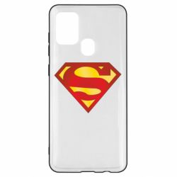 Чехол для Samsung A21s Superman Classic - PrintSalon