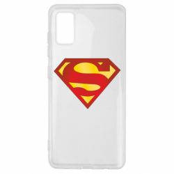 Чехол для Samsung A41 Superman Classic