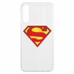 Чехол для Samsung A50 Superman Classic - PrintSalon