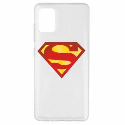 Чехол для Samsung A51 Superman Classic - PrintSalon